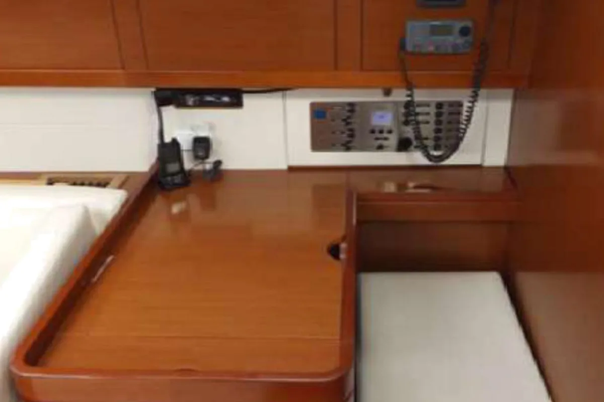 In Compliance, a Beneteau Oceanis 50 Family sailboat at Kalkara, Malta