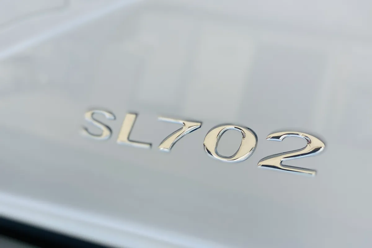 Karnic SL 702 One, a Karnic SL 702 motorboat at Göhren-Lebbin, Germany