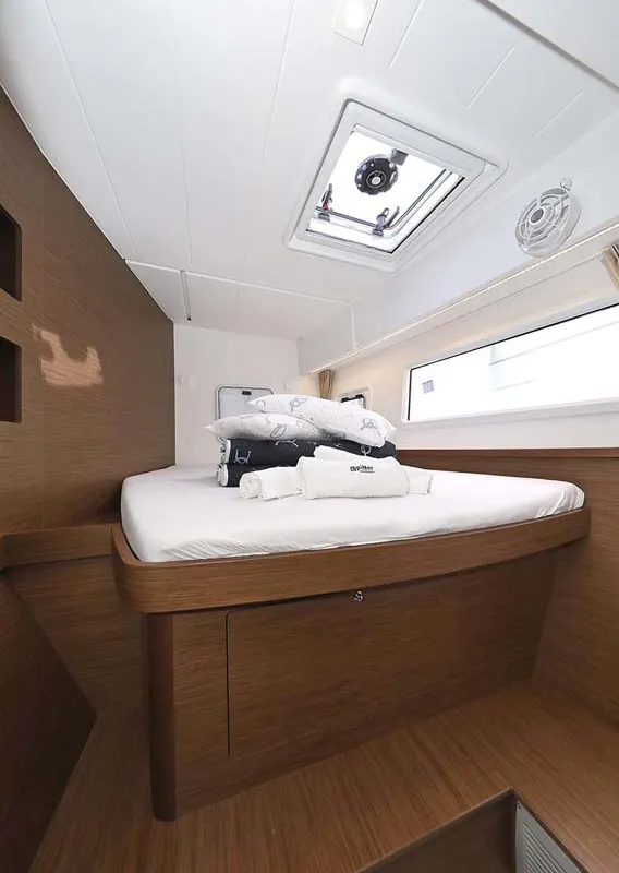 Cabin on Adriana 2, a Lagoon 42 catamaran at Grad Trogir, Croatia