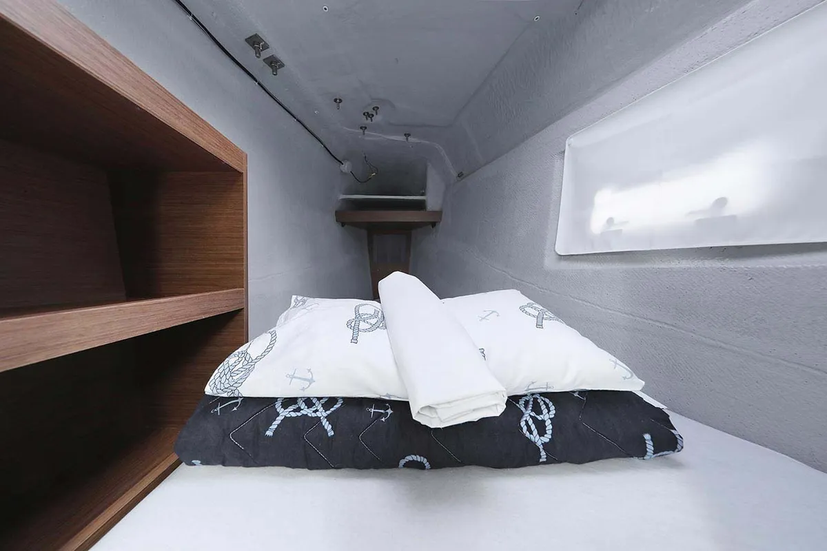 Cabin on Adriana 2, a Lagoon 42 catamaran at Grad Trogir, Croatia