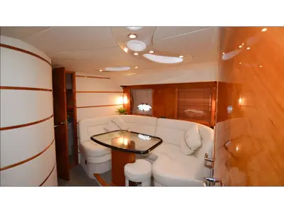 Salon of Premium, a Focus Power 44 motorboat at Općina Sukošan, Croatia