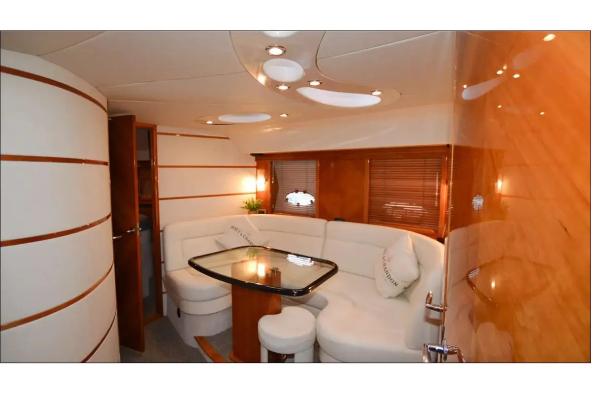 Salon of Premium, a Focus Power 44 motorboat at Općina Sukošan, Croatia