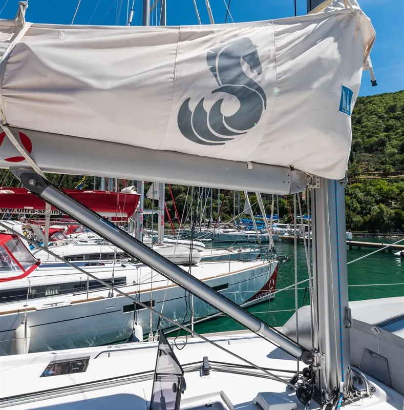 Ultra Dubrovnik, a Beneteau Oceanis 48 sailboat at Općina Medulin, Croatia