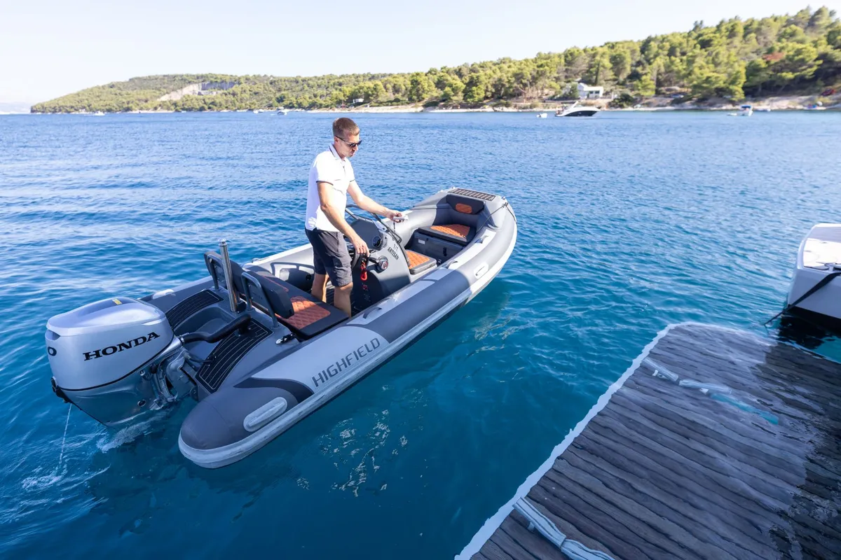 ARTISAN, a Lagoon 55 catamaran at Split, Croatia