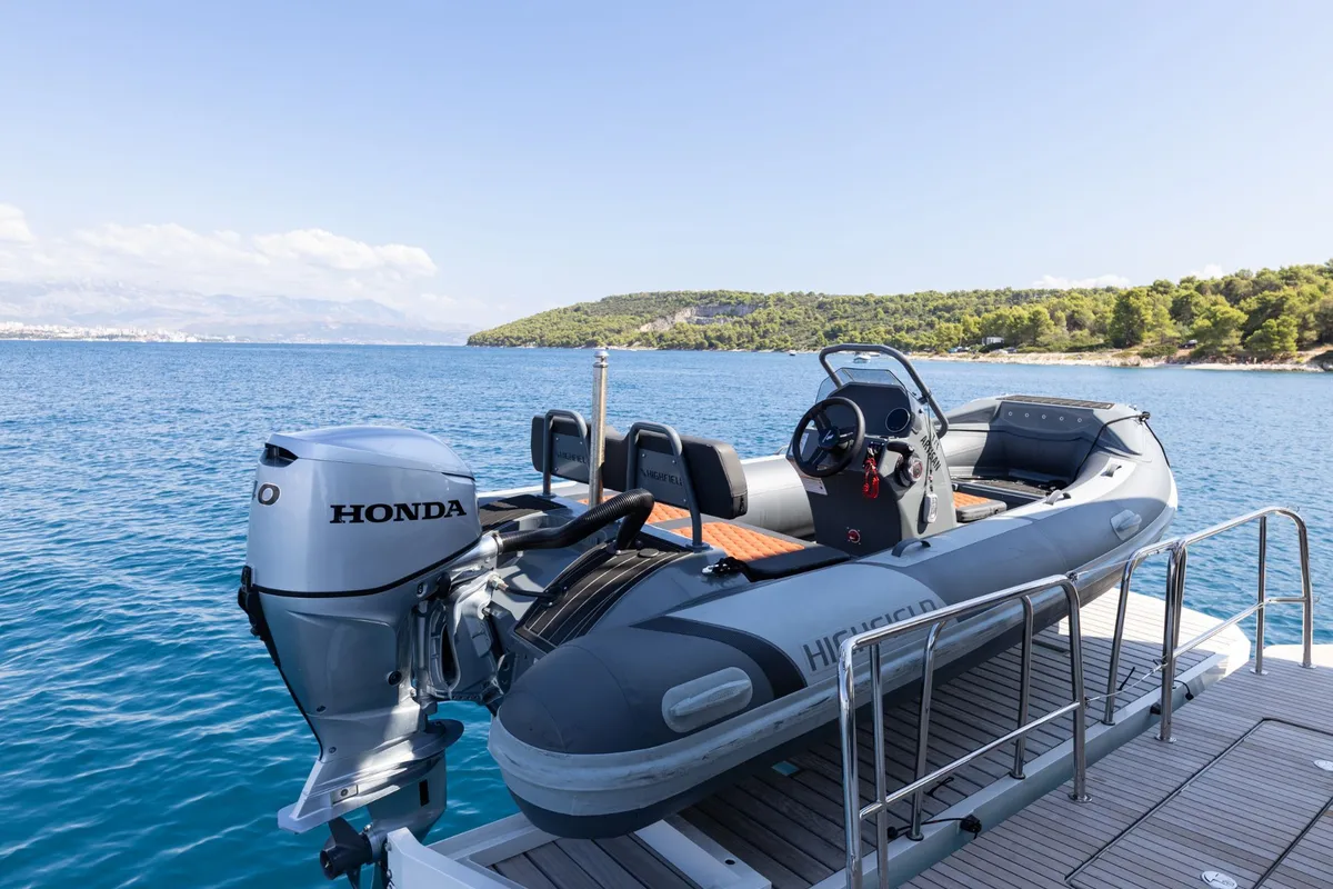 ARTISAN, a Lagoon 55 catamaran at Split, Croatia