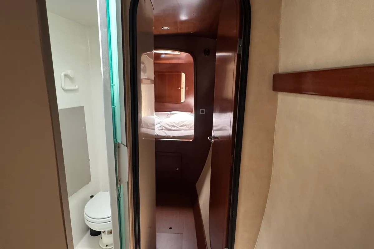 Head on Artemis K, a Fountaine Pajot Belize 43 catamaran at Municipal Unit of Lefkada, Greece