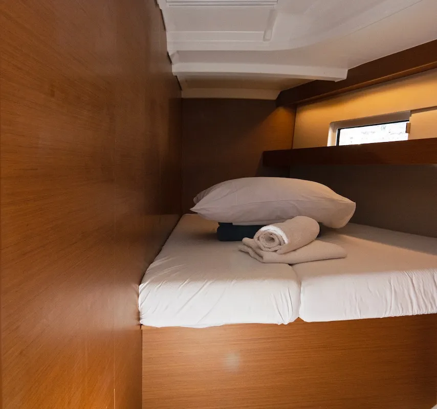 Sun Kiss, a Jeanneau Sun Odyssey 440 sailboat at Split, Croatia