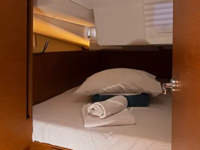 Sun Kiss, a Jeanneau Sun Odyssey 440 sailboat at Split, Croatia