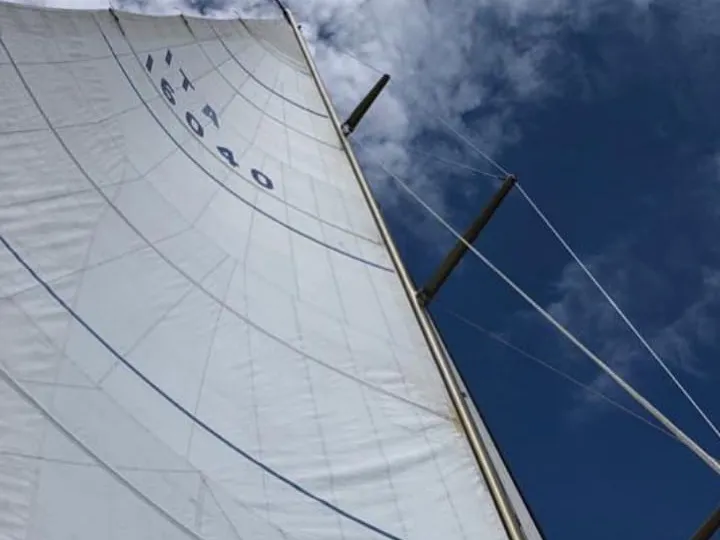 Clan II, a Gulet Carlini Sciarelli 62.5 sailboat at Syracuse, Italy