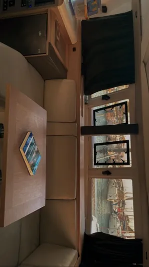 Kebitree, a Fountaine Pajot Isla 40 catamaran at Municipal Unit of Palairos, Greece