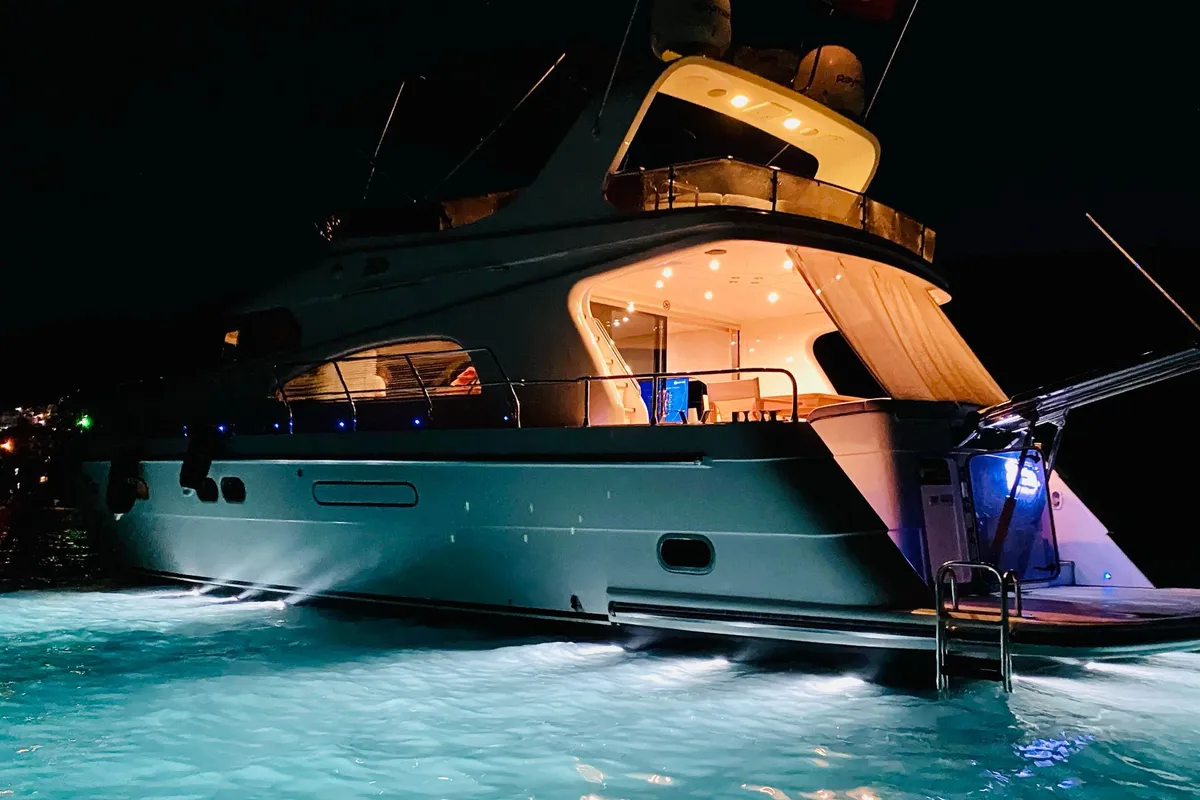 Exterior view of ZEUS, a Gulet Custom built 183 motor yacht at Kadıköy, Turkey