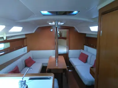 MAMMA, a Beneteau Oceanis 34 sailboat at Pteleos, Greece