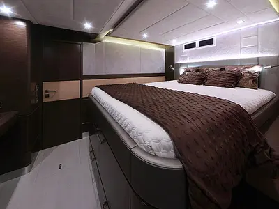 Serenity, a Sunreef 60 catamaran at Lavreotiki, Greece