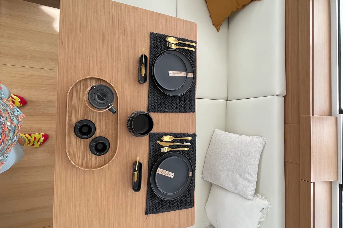 Cabin on Saona, a Excess 11 catamaran at Ibiza, Spain