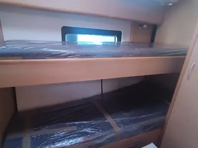 Cabin on Mila D&D Kufner 50 I., a D&D Kufner 50 sailboat at Trogir, Croatia