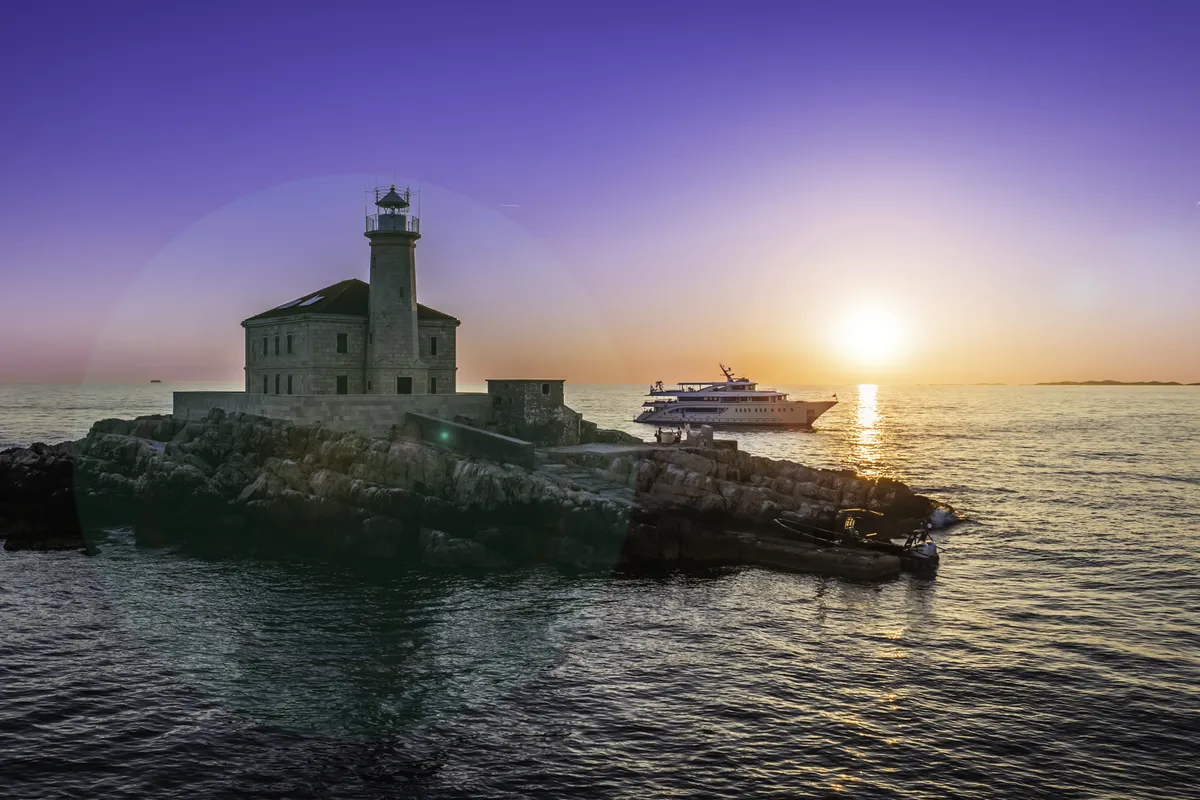 Exterior view of Riva, a Gulet Motoryacht motor yacht at Split, Croatia