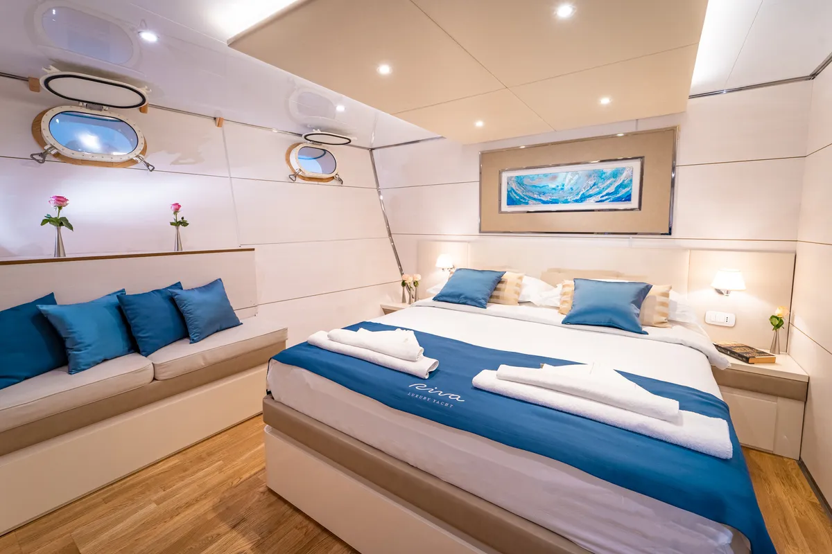Riva, a Gulet Motoryacht motor yacht at Split, Croatia