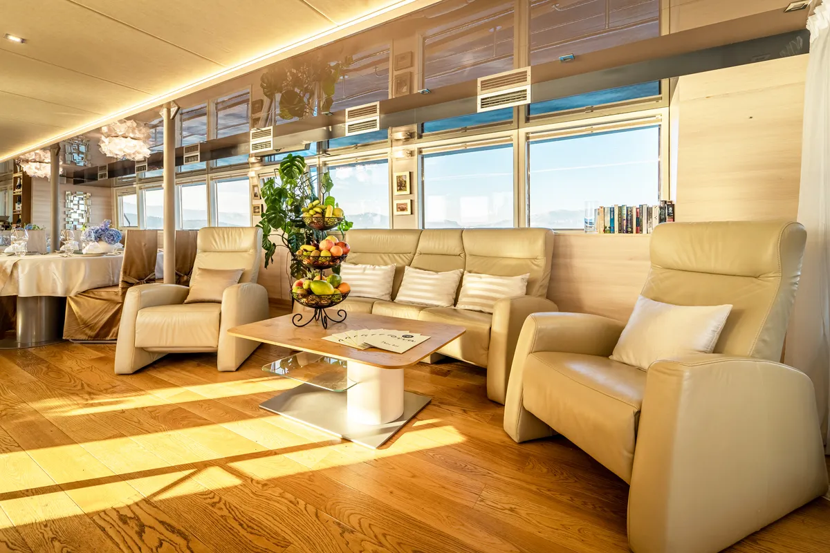 Riva, a Gulet Motoryacht motor yacht at Split, Croatia