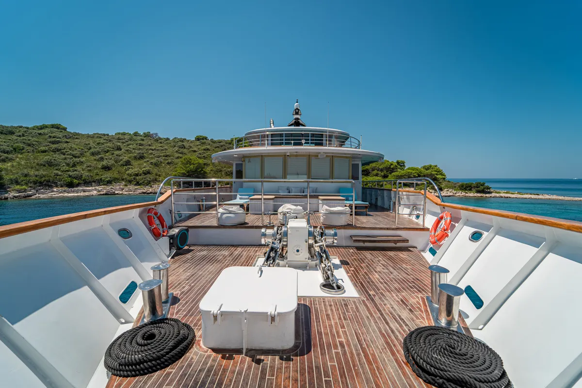 Riva, a Gulet Motoryacht motor yacht at Split, Croatia