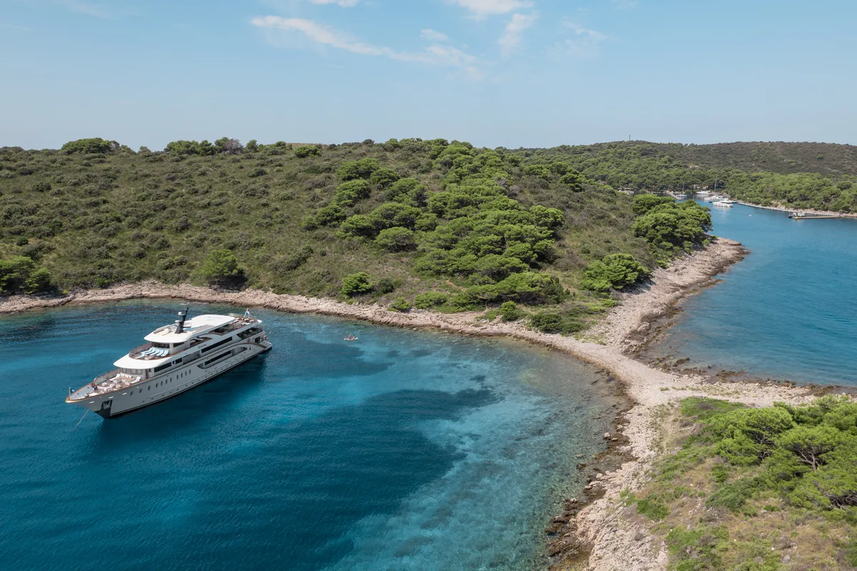 Exterior view of Riva, a Gulet Motoryacht motor yacht at Split, Croatia