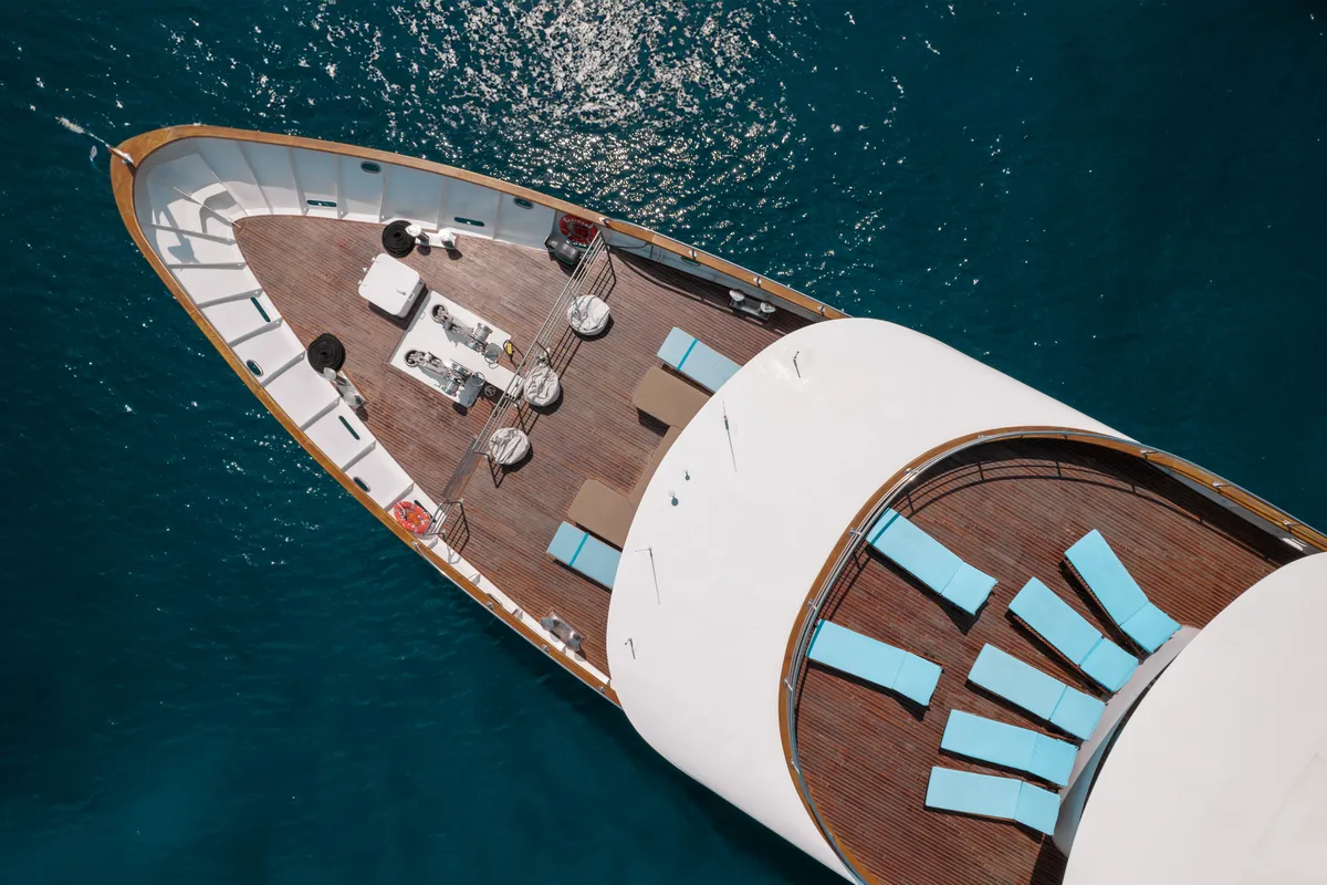 Exterior view of Riva, a Gulet Motoryacht motor yacht at Split, Croatia
