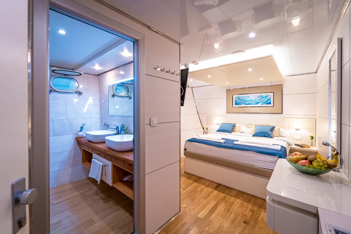 Riva, a Gulet Motoryacht motor yacht at Split, Croatia
