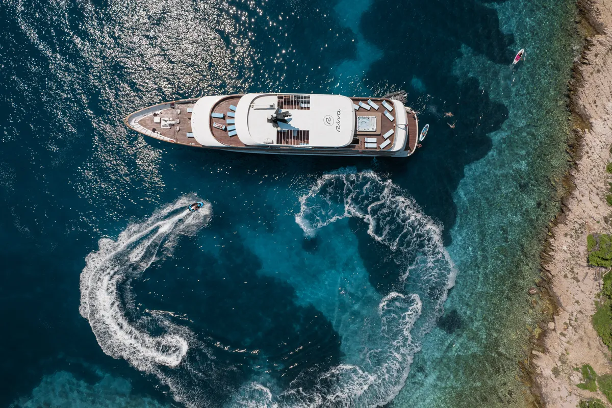 Riva, a Gulet Motoryacht motor yacht at Split, Croatia