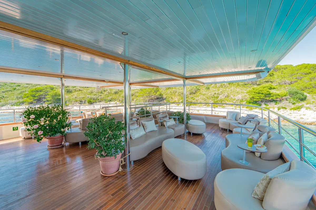 Riva, a Gulet Motoryacht motor yacht at Split, Croatia