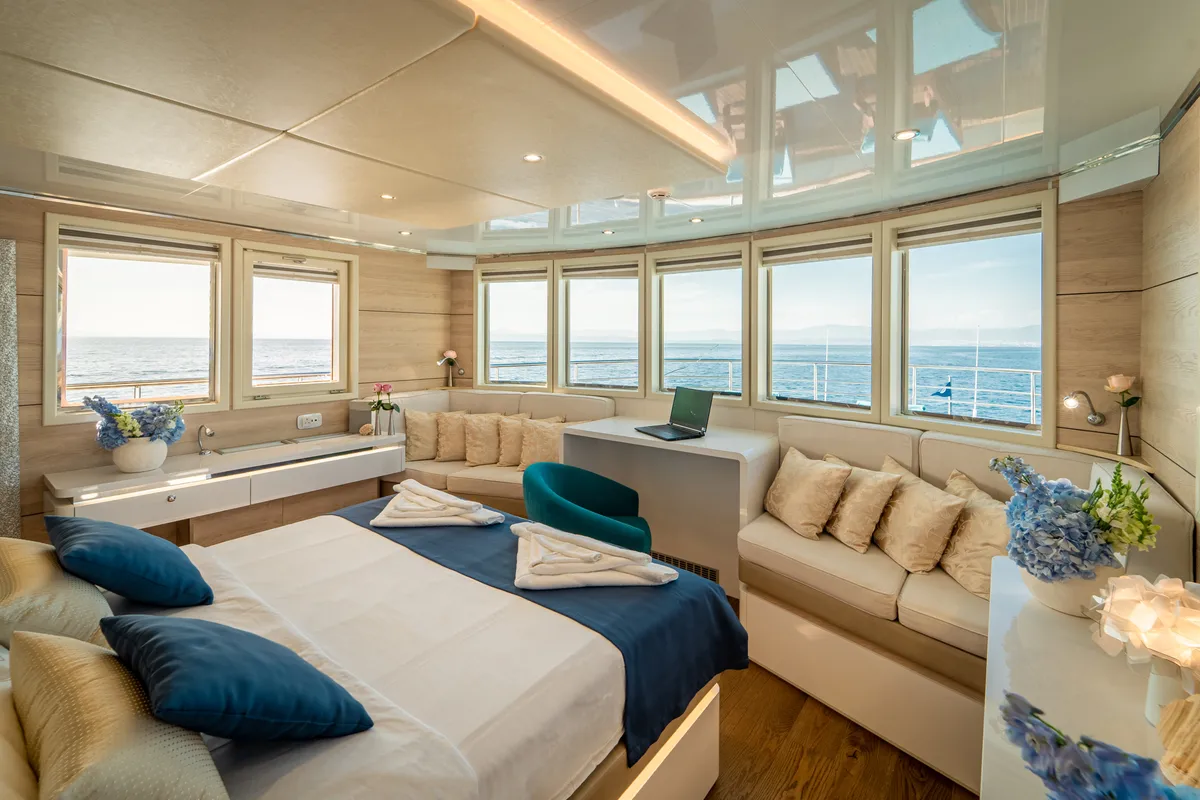 Riva, a Gulet Motoryacht motor yacht at Split, Croatia