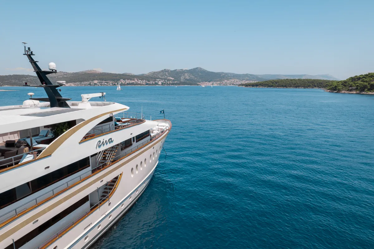 Riva, a Gulet Motoryacht motor yacht at Split, Croatia