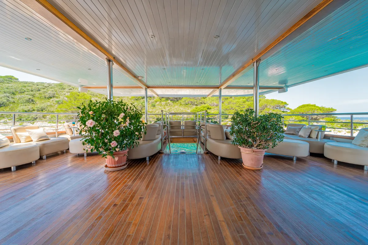 Riva, a Gulet Motoryacht motor yacht at Split, Croatia