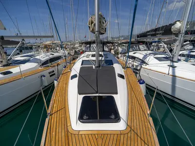 Marita, a Elan Impression 45.1 sailboat at Kaštela, Croatia