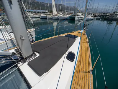 Marita, a Elan Impression 45.1 sailboat at Kaštela, Croatia