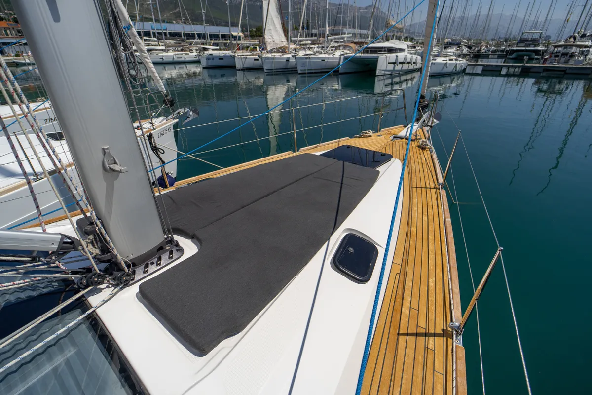 Marita, a Elan Impression 45.1 sailboat at Kaštela, Croatia