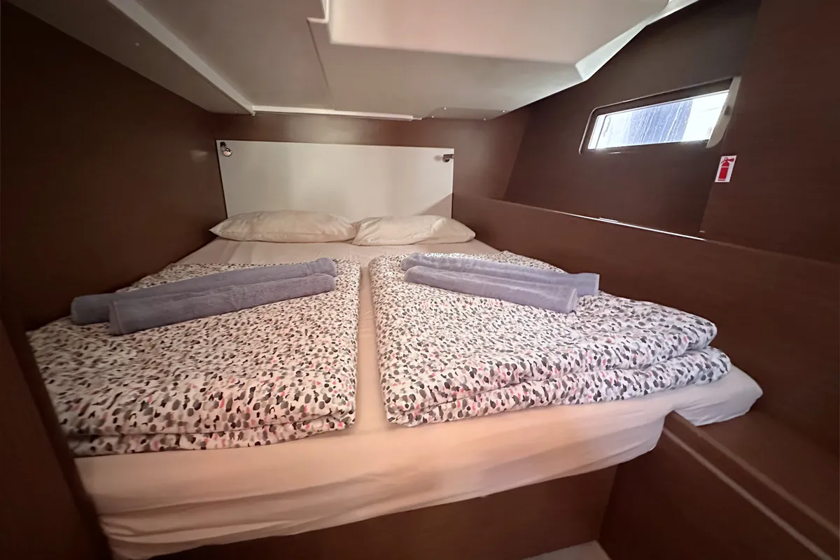 Flipper, a Beneteau Oceanis 51.1 sailboat at Palma de Mallorca, Spain