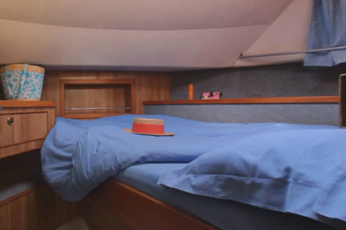 Cabin on Grand Classique, a Gulet Grand Classique motorboat at Portiragnes, France