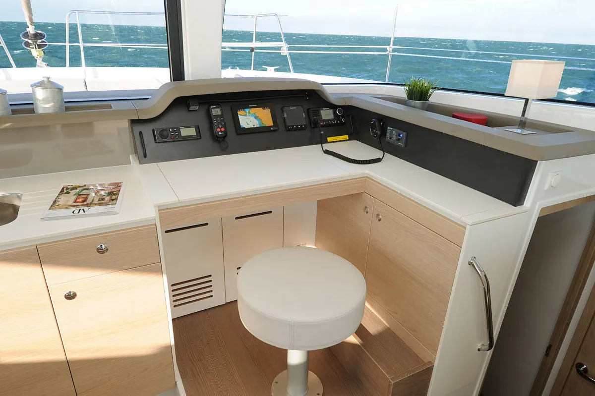 Princess, a Bali 4.1 catamaran at Municipal Unit of Lefkada, Greece