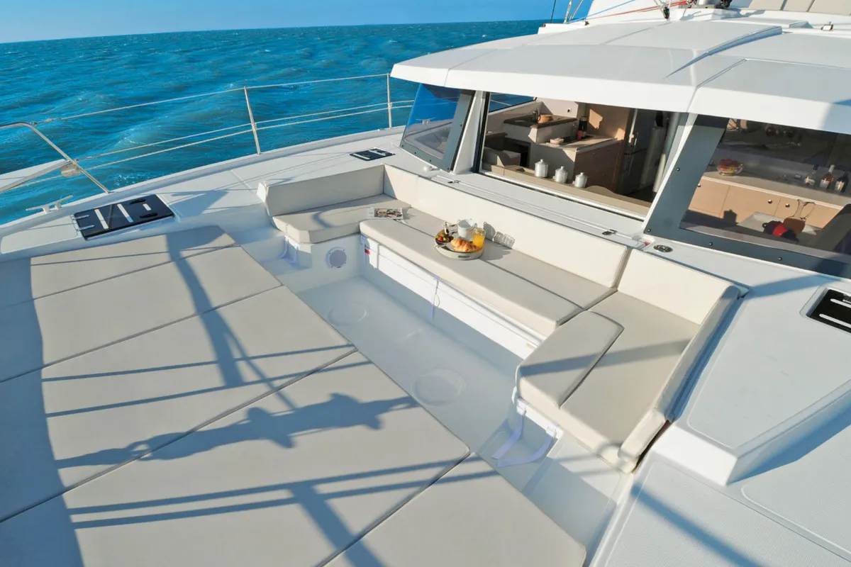 Princess, a Bali 4.1 catamaran at Municipal Unit of Lefkada, Greece