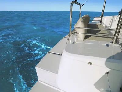 Princess, a Bali 4.1 catamaran at Municipal Unit of Lefkada, Greece