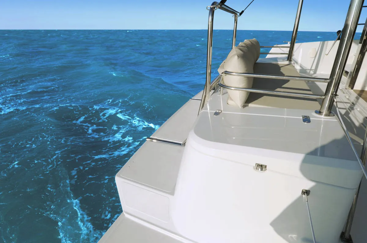 Princess, a Bali 4.1 catamaran at Municipal Unit of Lefkada, Greece