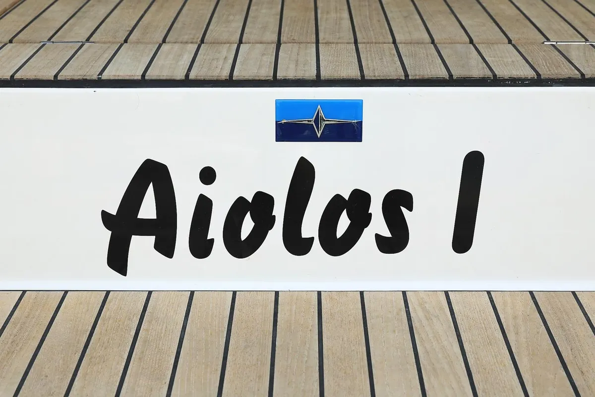 Aiolos I, a Bavaria Cruiser 46 sailboat at Grad Biograd na Moru, Croatia
