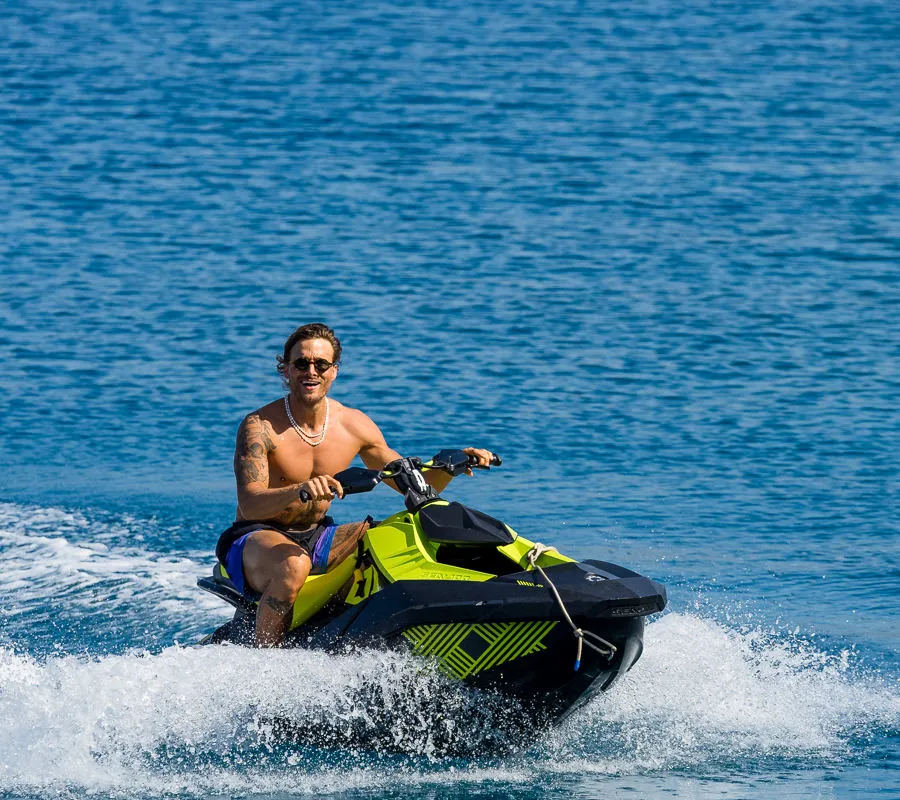Amber One, a Sunreef 70 Power catamaran at Kaštela, Croatia
