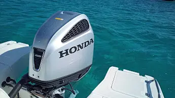 Comfort, a Gulet Ayros 24 motorboat at Ibiza, Spain