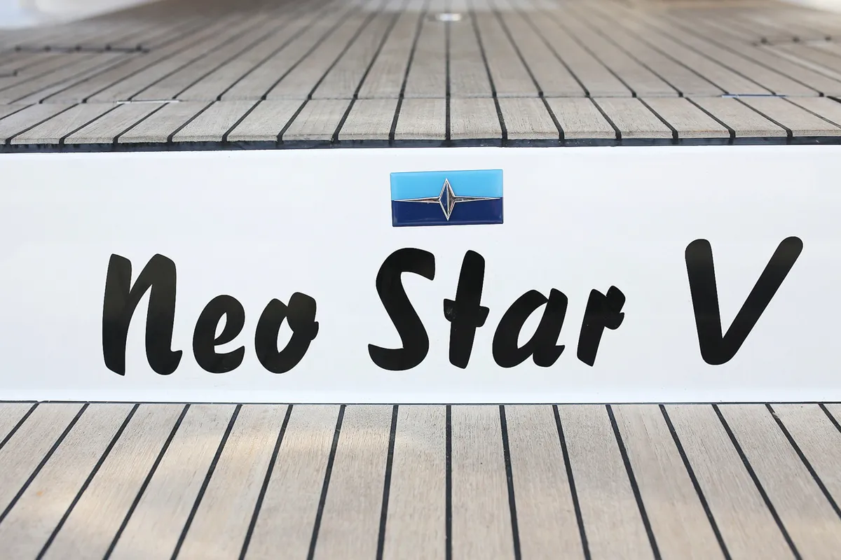 Neo Star V, a Bavaria Cruiser 46 sailboat at Grad Biograd na Moru, Croatia
