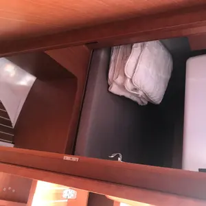 Cabin on Dufour 360 GL, a sailboat at Punat, Croatia