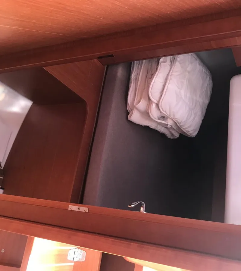 Cabin on Dufour 360 GL, a sailboat at Punat, Croatia