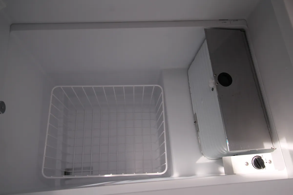 Galley of Aurora, a Jeanneau Sun Odyssey 380 sailboat at Grad Biograd na Moru, Croatia