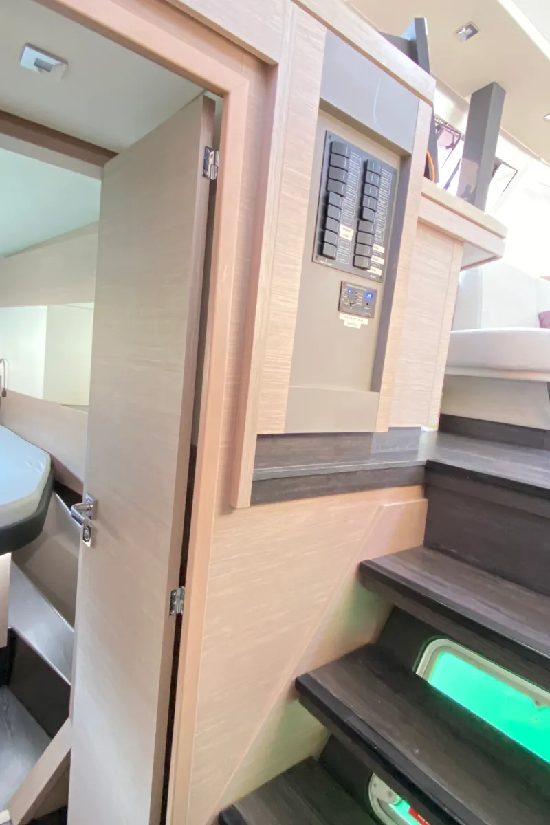 Osaya, a Fountaine Pajot Astréa 42 catamaran at Fethiye, Turkey