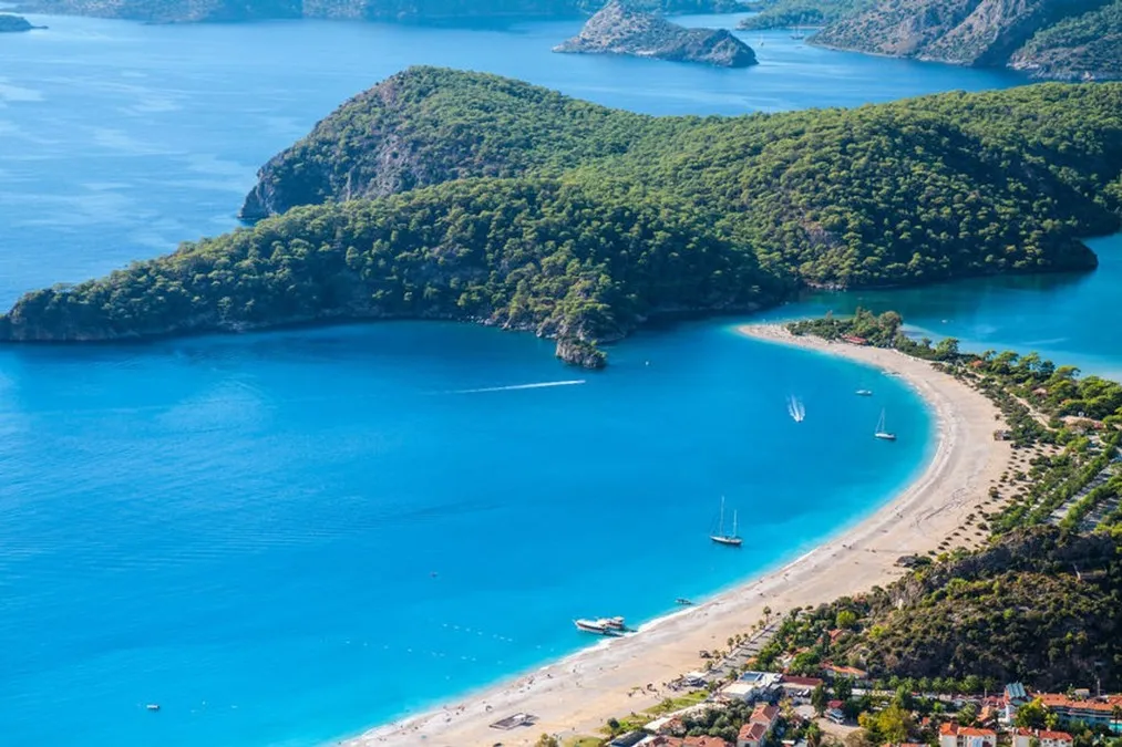 Moana, a Bali Catspace catamaran at Fethiye, Turkey