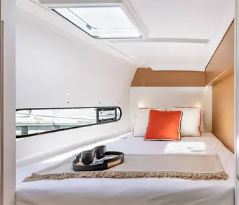 Cabin on Excess 11, a Excess 11 catamaran at Pa Khlok, Thailand